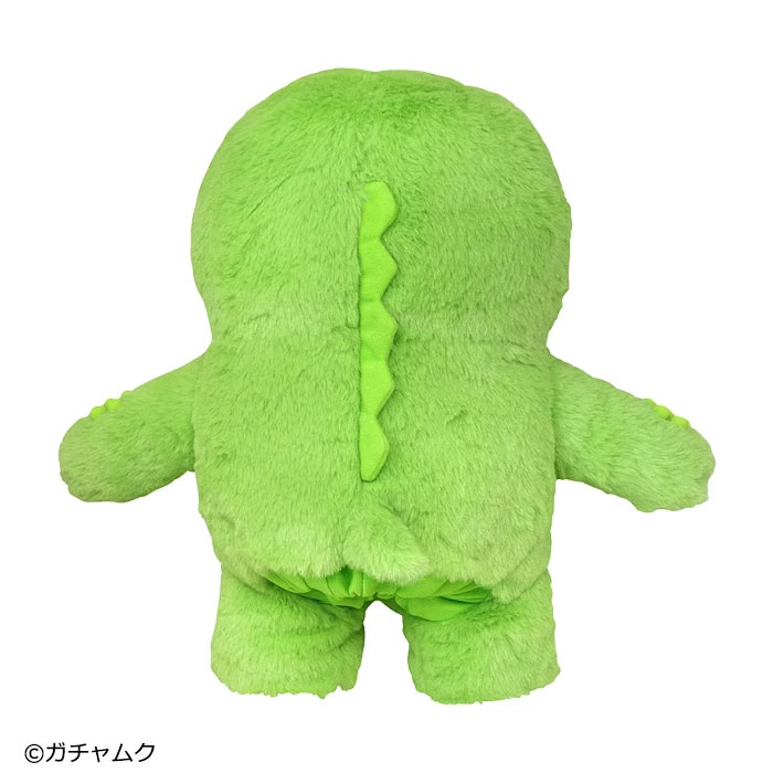 ライト フワフワ ガチャピン ヘッドカバー ドライバー用 H-476