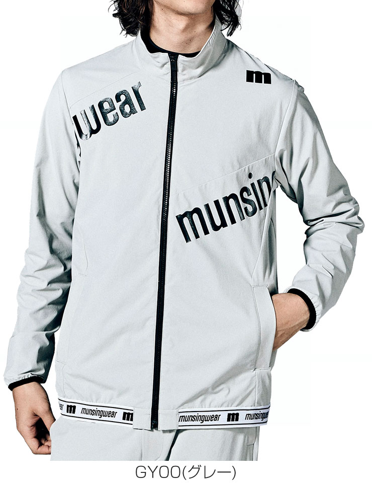 マンシングウェア ENVOY トレーニング フルジップ ブルゾン ゴルフウェア メンズ MEMWJK01 [即納]