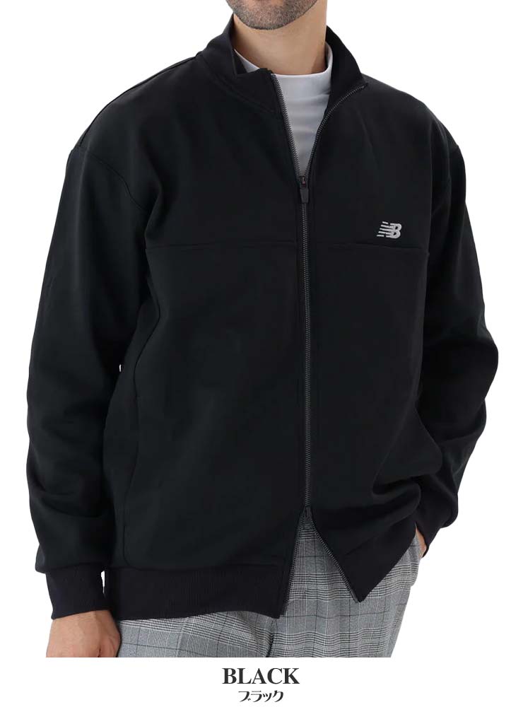 ニューバランス ゴルフ New Balance スタンドネック フルジップ スウェット ブルゾン ウェア メンズ 2025年秋冬モデル M-3L 012-5262002 [即納]