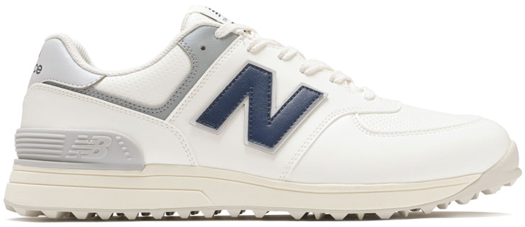 ニューバランス New Balance 574 v4 SL スパイクレスモデル ゴルフシューズ カラー：シーソルト UG574E4 [即納]