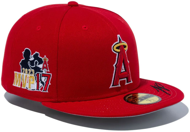 ニューエラ キャップ 大谷翔平 59FIFTY アメリカン リーグ MVP & ホームラン リー...