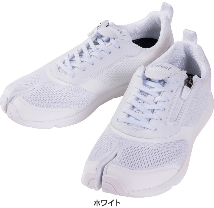 ラフィート 足袋型 シューズ ユニセックス 3E相当 VL08 golfranger-10540141 ゴルフレンジャー サンプル画像2