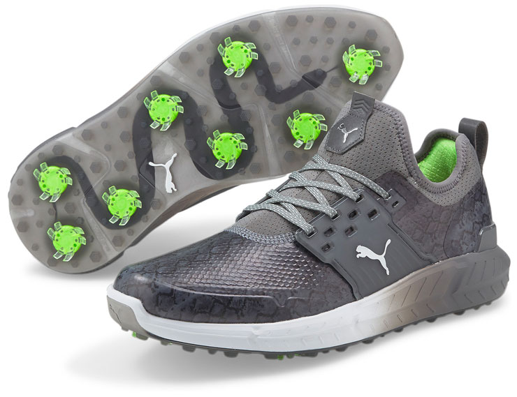 プーマ ゴルフシューズ メンズ 限定 イグナイト ARTICULATE Snake スパイク シューズ 376403 [即納]