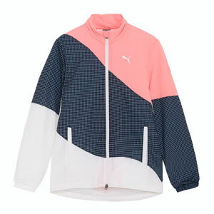 プーマ　上下ゴルフウェア プーマ（PUMA）（メンズ）ゴルフウェア 吸汗速乾 半袖 ハーフジップ