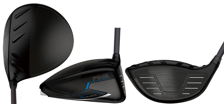 ピン G440 HL MAX ドライバー Fujikura Speeder NX GREY 35D / 40D シャフト