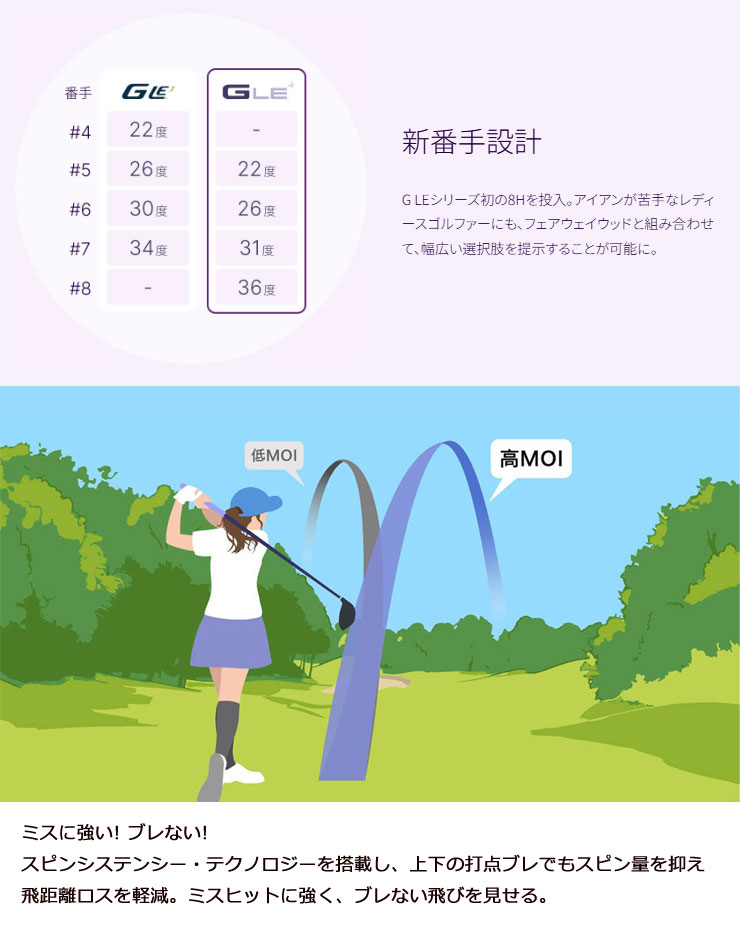 特注カスタムクラブ ピン G Le4 ハイブリッド グラファイトデザイン ツアーAD シリ...