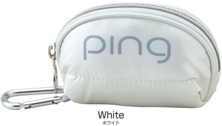 ピン PING パフィー ボールケース レディース GB-L2604