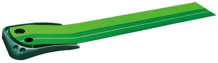 タバタ 2Way パターマット ライン入り パッティング練習用品 GV0126