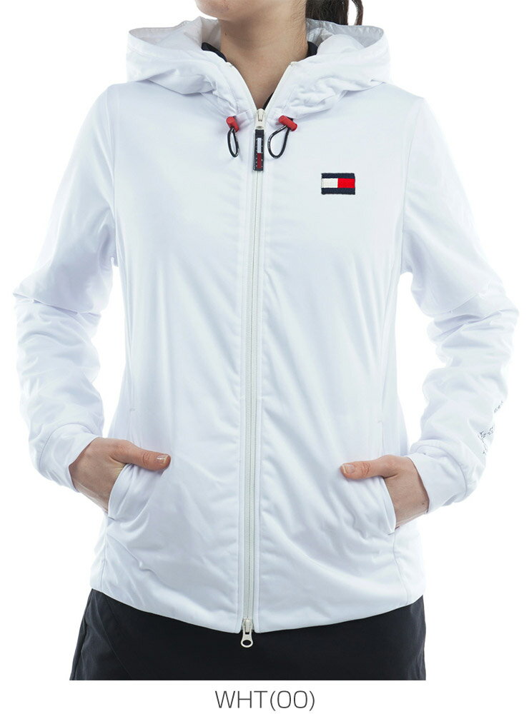 [SALE価格] トミーヒルフィガー ゴルフ ウェア レディース フラッグ パデット フルジップ 中綿ジャケット THLA279 S-LL