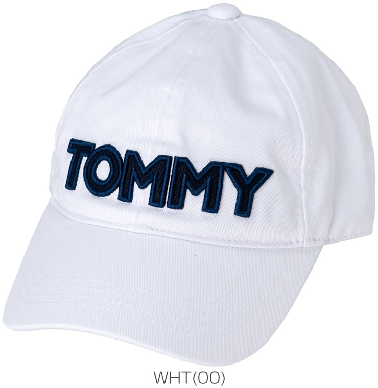 [SALE価格] トミーヒルフィガー ゴルフ キャップ レディース TOMMYロゴ THMB209F