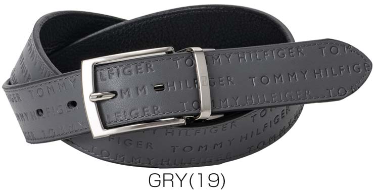 トミーヒルフィガー ゴルフ リバーシブル ベルト ゴルフウェア メンズ THMB0FV2