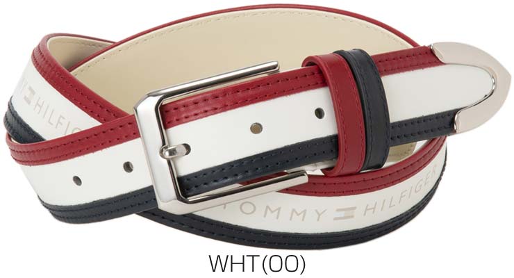 トミーヒルフィガー TOMMY HILFIGER ロゴ ベルト ゴルフウェア THMB5FV1