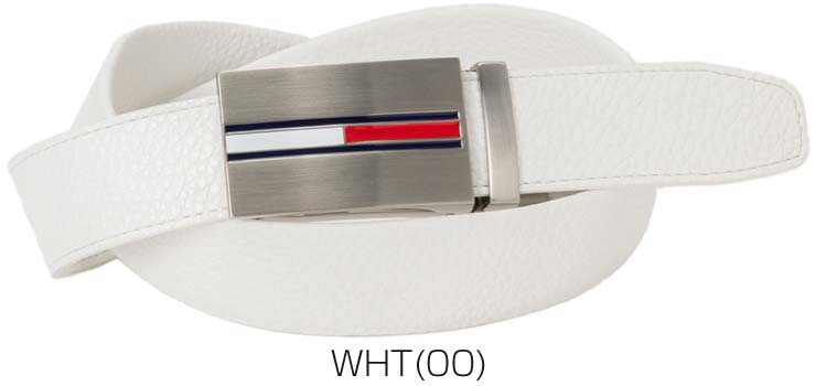 トミーヒルフィガー TOMMY HILFIGER ストレッチ スライドロック フラッグ ベルト ゴルフウェア THMB5FV3