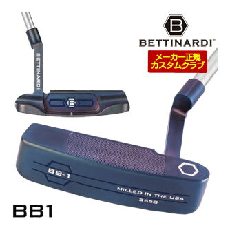 ベティナルディ Bettinardi 2026 BB1 パター 特注カスタムクラブ ゴルフクラブ