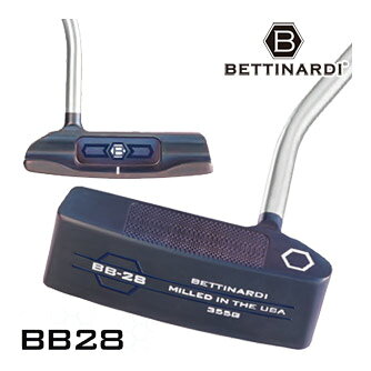 BETTINARDI - ベティナルディ Bettinardi 2026 BB28 パター ゴルフクラブ
