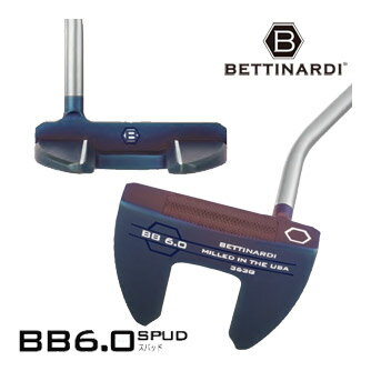 BETTINARDI - ベティナルディ Bettinardi 2026 BB 6.0 スパッド パター ゴルフクラブ