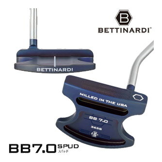 樂天商城 - ベティナルディ Bettinardi 2026 BB 7.0 スパッド パター ゴルフクラブ