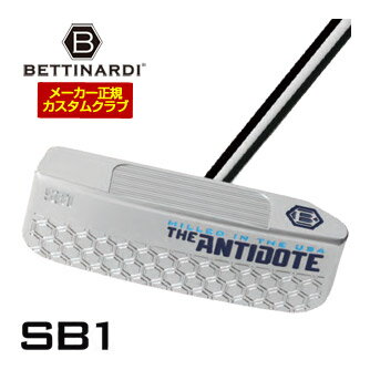 樂天商城 - ベティナルディ Bettinardi 2026 ANTIDOTE SB1 パター 特注カスタムクラブ ゴルフクラブ