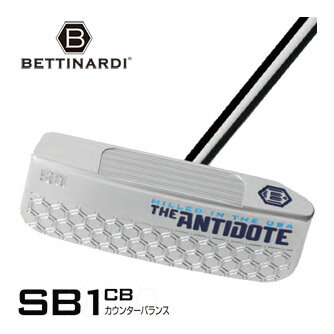 ベティナルディ Bettinardi 2026 ANTIDOTE SB1 CB パター ゴルフクラブ