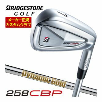 樂天商城 - 特注カスタムクラブ ブリヂストンゴルフ TOUR B 258CBP アイアン 単品[＃5、＃6、＃7、＃8、＃9、PW] ダイナミックゴールド HT シャフト