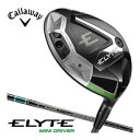 キャロウェイ 限定 エリート 340 ミニ ドライバー TENSEI GREEN 60 for Callaway シャ