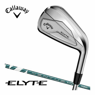 [SALE価格] キャロウェイ エリート アイアン VENTUS GREEN 50 for Callaway シャフト 5本セット[＃6-PW]