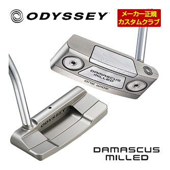 ODYSSEY - ODYSSEY オデッセイ DAMSUCUS MILLED ダマスカス ミルド ＃1 WIDE パター 特注カスタムクラブ