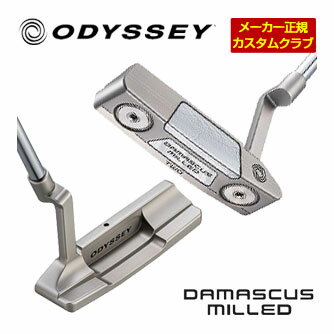 樂天商城 - ODYSSEY オデッセイ DAMSUCUS MILLED ダマスカス ミルド ＃2 パター 特注カスタムクラブ
