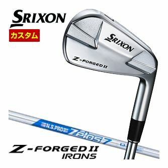 樂天商城 - スリクソン SRIXON Z-FORGED II アイアン N.S.PRO ZELOS 7 シャフト 5本セット[＃6-P] 特注カスタムクラブ