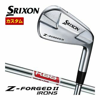 樂天商城 - スリクソン SRIXON Z-FORGED II アイアン KBS TOUR LITE シャフト 5本セット[＃6-P] 特注カスタムクラブ