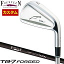 [SALE価格]　フォーティーン　TB-7　Forged　アイアン　FT-70i　オリジナルカーボン　シャフト　4本セット[＃7-P]　特注カスタムクラブ