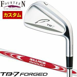 フォーティーン　TB-7　Forged　アイアン　N.S.PRO　M