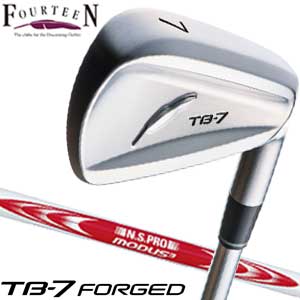 フォーティーン　TB-7　Forged　アイアン　N.S.PRO　M