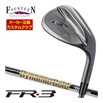 Fourteen フォーティーン FR-3 FR3 ウェッジ ダイヤモンドブラックサテン仕上げ 右用 DG115 46度 48度 50度 52度 54度 56度 58度 ギャップウェッジ サンドウェッジ ロブウェッジ ピッチングウェッジメーカー希望小売価格はメーカーカタログに基づいて掲載していますフォーティーン FR-3 ウェッジ 特注カスタムクラブ ▲標準シャフト装着時スペック（参考スペック）▲ 2026年4月17日発売開始予定となります。 長さ、バランス指定について 標準長さをご指定の場合は、メーカー規定の長さになります。 ±0.5インチの範囲で無料対応可能です。 標準バランスご希望の場合は、メーカー推奨バランスになります。 ご希望のバランス・長さをご指定の場合は、バランスをコメント欄にご記入下さい。 バランスは1ポイント刻みでの対応となります。 0.5ポイント刻みのご指定はメーカーにてお受け致しかねます。 ヘッド・シャフト重量により、お客様のご希望のスペックに添えない場合が御座います。 その際は、当方よりメールにてご連絡致します。 グリップについて