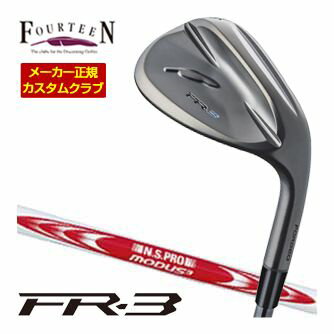 樂天商城 - Fourteen フォーティーン FR-3 ウエッジ ダイヤモンドブラックサテン仕上げ N.S.PRO MODUS3 TOUR105 シャフト 特注カスタムクラブ ウェッジ ゴルフクラブ