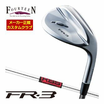 樂天商城 - Fourteen フォーティーン FR-3 ウエッジ パールサテン仕上げ KBS TOUR シャフト 特注カスタムクラブ ウェッジ ゴルフクラブ