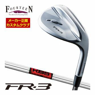 Rakuten - Fourteen フォーティーン FR-3 ウエッジ パールサテン仕上げ KBS TOUR V WEDGE シャフト 特注カスタムクラブ ウェッジ ゴルフクラブ