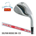 キャスコ ドルフィン DW-123 ウェッジ N.S.PRO MODUS TOUR 120 スチールシャフト 特注カスタムクラブ