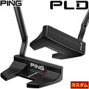 ピン PLD PRIME TYNE 4 パター 特注カスタムクラブ