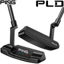 ピン PLD アンサー パター PING PP58 MID BLACK OUT グリップ、カーボンシャフト仕様