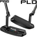 [SALE価格]　ピン　PLD　アンサー　パター　PING　PP58　MID　BLACK　OUT　グリップ、カーボンシャフト仕様