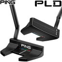 ピン PLD PRIME タイン4 パター PING PP58 MID BLACK OUT グリップ、ブラックスチールシャフト仕様