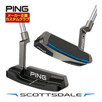 PING Scottsdale Putter ピン スコッツデール スコットデール パター Anser アンサー PING PP58 BLK BLU BLACK BLUE MIDSIZE PP-58 ブラック ブルー ミッドサイズ 右用 左用 レフティー 32インチ 32.5インチ 33インチ 33.5インチ 34インチ 34.5インチ 35インチメーカー希望小売価格はメーカーカタログに基づいて掲載しています。▲標準シャフト装着時スペック（参考スペック）▲ 他店、PINGのフィッティングセンターでフィッティングを受けたお客様へ 当店実店舗にてPINGカスタム フィッティングを行っております。 他店でフィッティングされ診断されたクラブをメーカー正規カスタムとしてそのまま作製致します。 お気軽にお問い合わせ下さい。