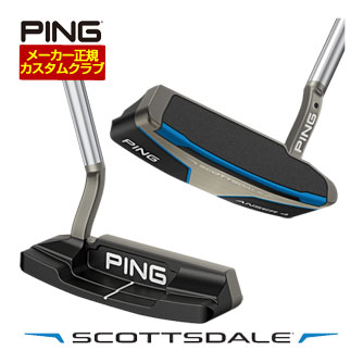 Rakuten - ピン ScottsDale ANSER 4 パター 特注カスタムクラブ