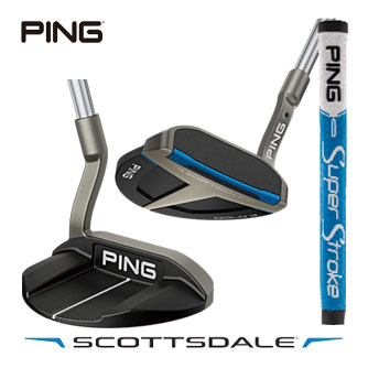 ԥ ScottsDale OSLO 3 ѥ PING SuperStroke TOUR 2.0 PT BLUE åǥ
