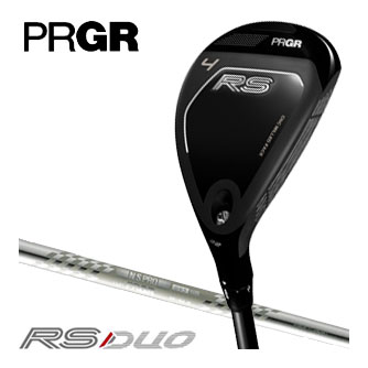 Rakuten - プロギア PRGR 2026 RS ユーティリティ スペックスチールIII Ver.2 シャフト ゴルフクラブ