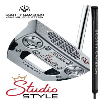 スコッティ・キャメロン スタジオスタイル ファストバック Long Design パター 日本正規品　【即納】