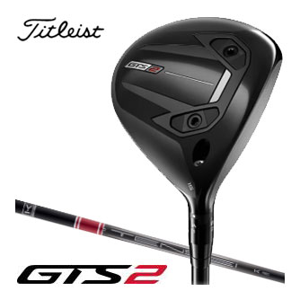 TITLEIST - タイトリスト Titleist GTS2 フェアウェイメタル テンセイ 1K レッド RIP シャフト ゴルフクラブ