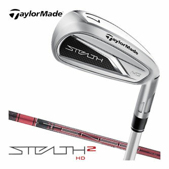 テーラーメイド　ステルス　ウィメンズ　HD　アイアン　TENSEI　RED　TM40　シャフト　単品[＃6、AW]