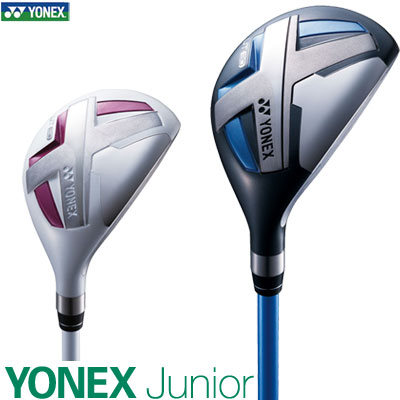 YONEX JUNIOR J135 J120 ヨネックス ジュニア ユーティリティ 右用 左用 レフティー ボーイズ キッズ ガールズメーカー希望小売価格はメーカーカタログに基づいて掲載しています。ヨネックス ジュニア ユーティリティ 番手 UT #5 ロフト角（°） 30 ライ角（°） 59 クラブ長さ（inch） 29.25 クラブ質量（g） 305 体積（ml） 105 新溝ルール適合モデル ヘッド素材 ドライバー：アルミ合金 FW、UT、アイアン：ステンレススチール パター：亜鉛合金 カラー ブルー、ホワイト/ピンク 本体 中国